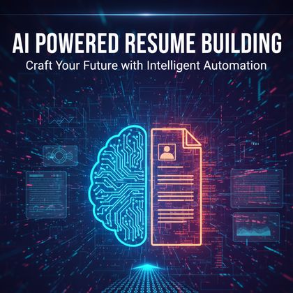 AI Powered Resume Building