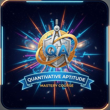 Quantitative Aptitude